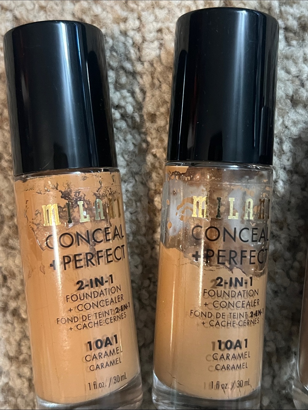 💕 MILANI Conceal + Perfect L’ORÉAL Infallible & True Match Nude Foundation Lot - Picture 4 of 6